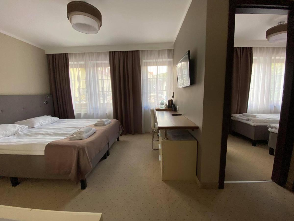 קרפאז' Hotel Kolorowa מראה חיצוני תמונה