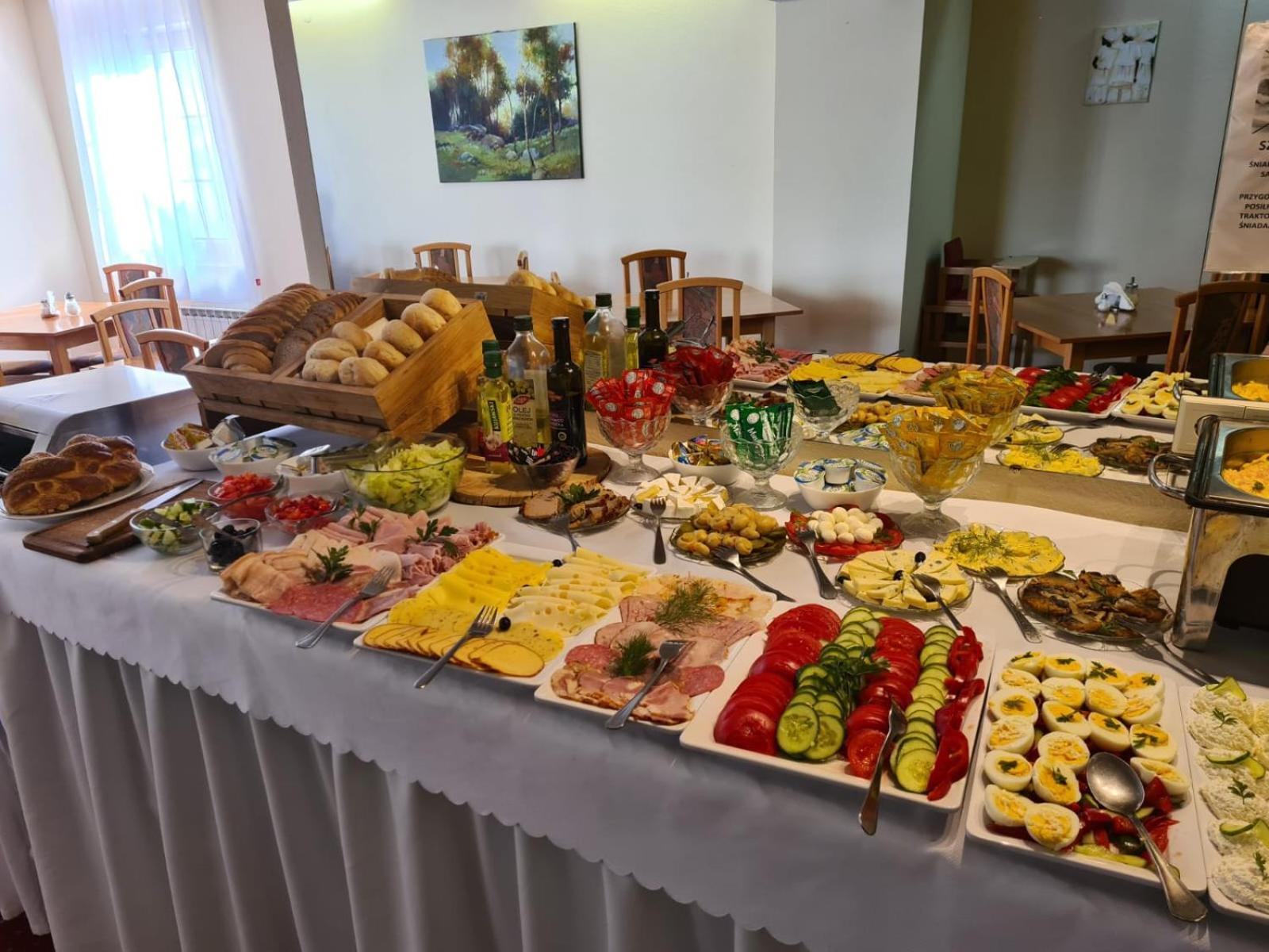 קרפאז' Hotel Kolorowa מראה חיצוני תמונה