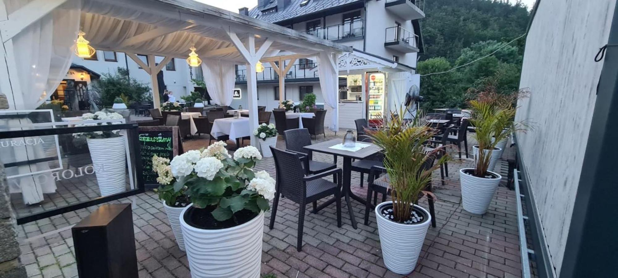 קרפאז' Hotel Kolorowa מראה חיצוני תמונה