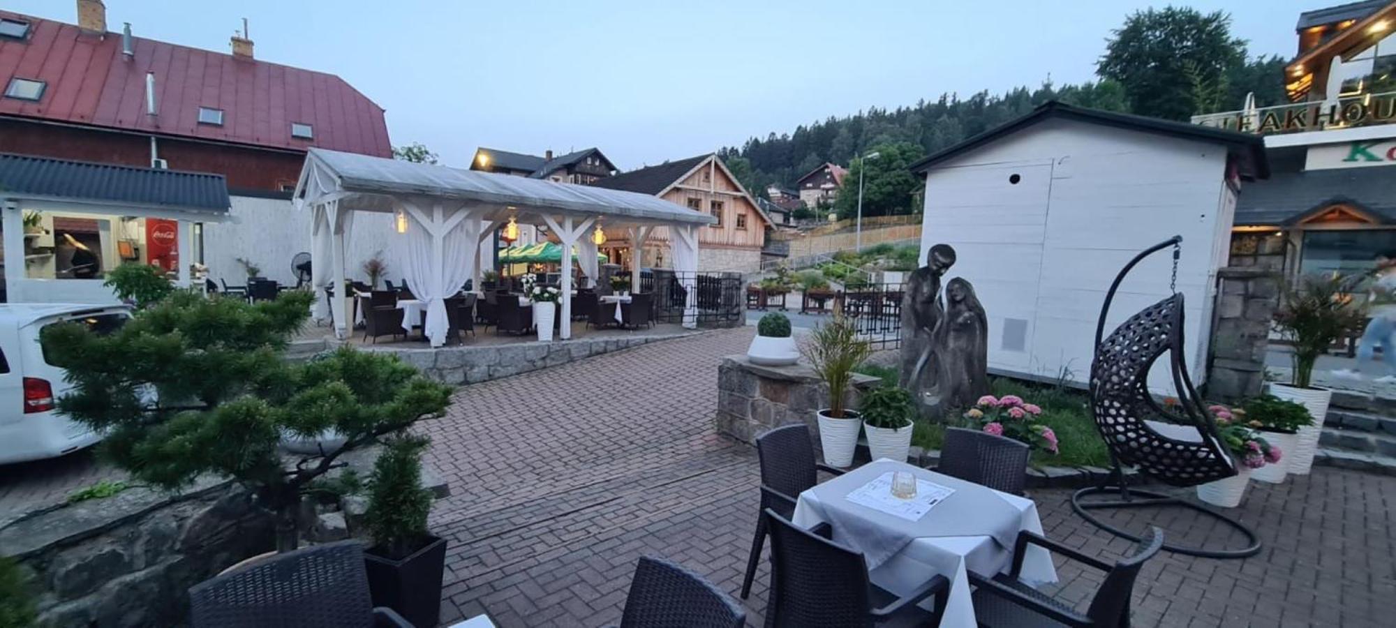 קרפאז' Hotel Kolorowa מראה חיצוני תמונה