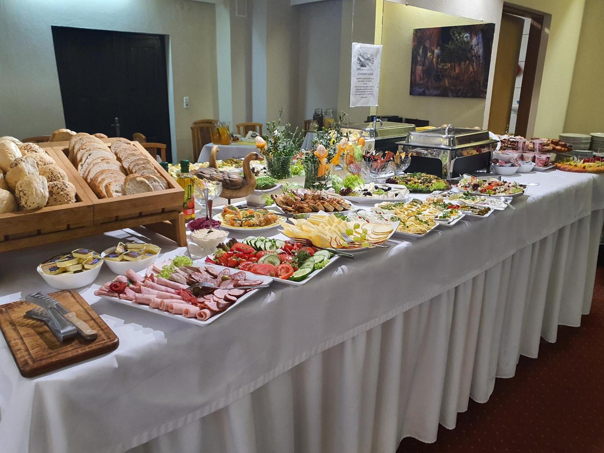 קרפאז' Hotel Kolorowa מראה חיצוני תמונה