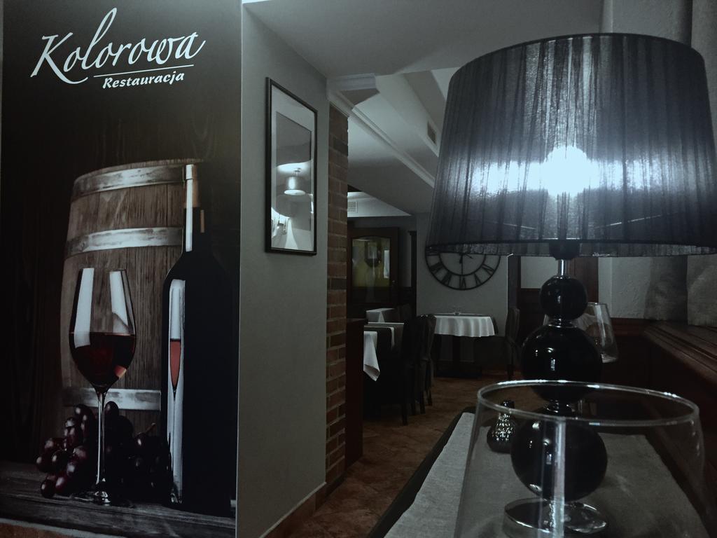 קרפאז' Hotel Kolorowa מראה חיצוני תמונה