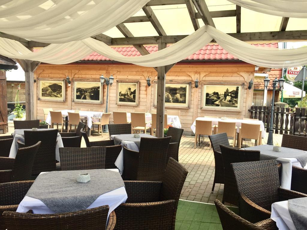 קרפאז' Hotel Kolorowa מראה חיצוני תמונה